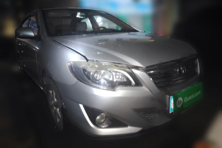 Used Toyota Corolla EX 2013 1.6L Manual Luxury Edition
