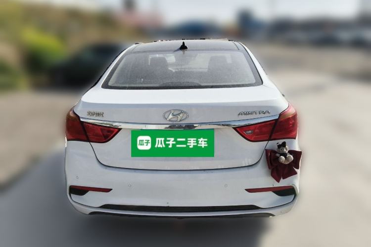 Used Hyundai Mistra 2017 1.8L Automatic Smart GLS China V Standard Rear