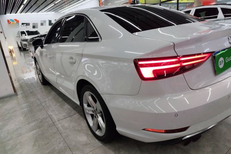 Used Audi A3 2020 Limousine 35 TFSI Ambition China VI
