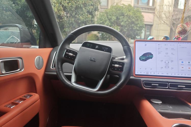 Used Li Auto L9 2022 Max model
