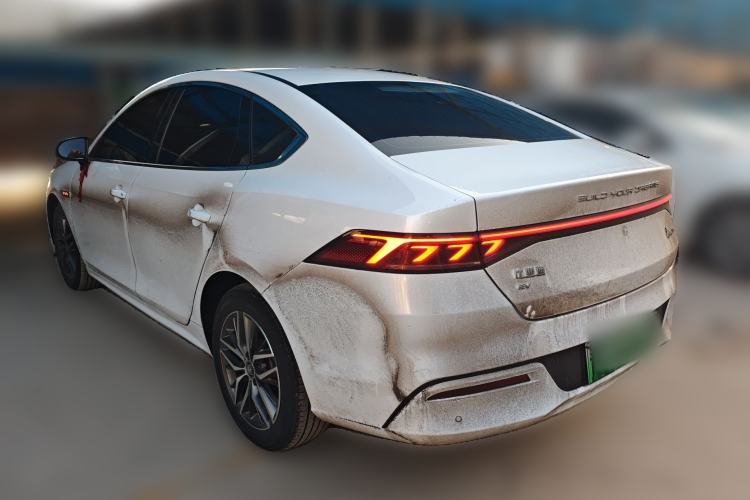 Used BYD Qin PLUS 2021 EV 400KM Luxury Model
