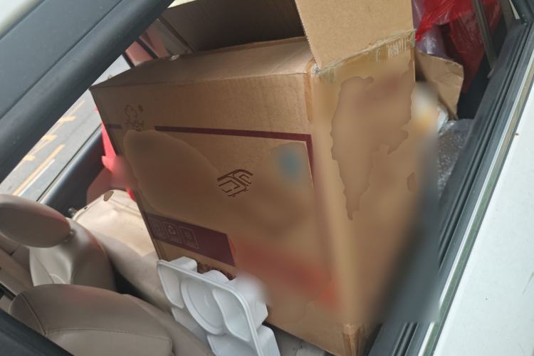 Used Karry K50 2015 1.5L Manual Luxury Model Left Rear Seat