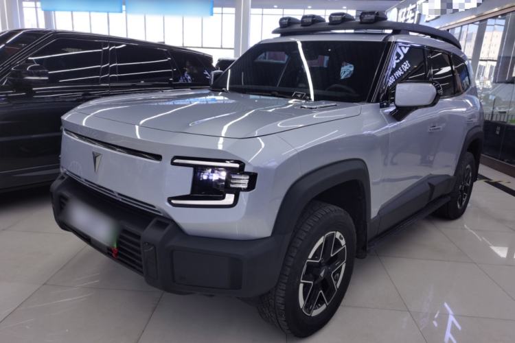 Used Deepal G318 2024 Four-Wheel-Drive Air Suspension Model
