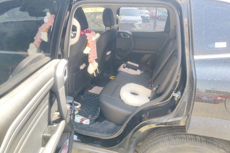 Used Haval DARGO 2024 1.5T DCT Border Collie Edition Interior 4