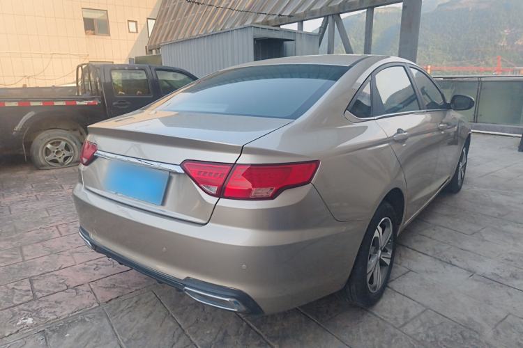 Used Geely Auto Emgrand GL 2019 1.5T DCT Elite Smart Edition Rear Right 45 Deg