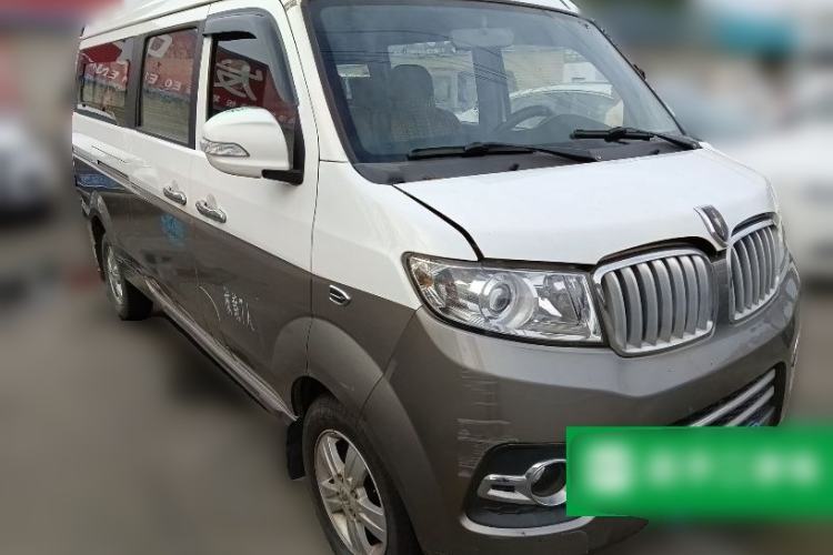 Used Jinbei New Hiace X30L 2019 1.5L Business Edition China VI SWC15M Front Right 45 Deg