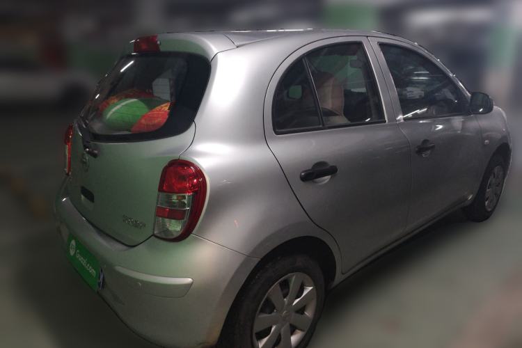 Used Nissan March 2010 1.5L Automatic Easy-Style Version Rear Right 45 Deg