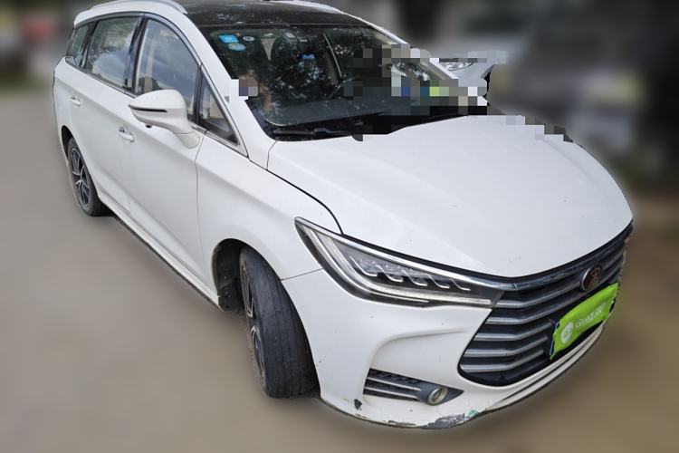 Used BYD Song MAX 2017 1.5T Automatic Smart Connect Elite 7-Seater
