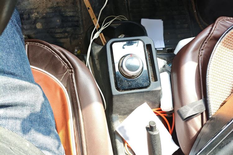 Used Foton Skyworth EV6 2023 Fast-Charging Version Gear Lever