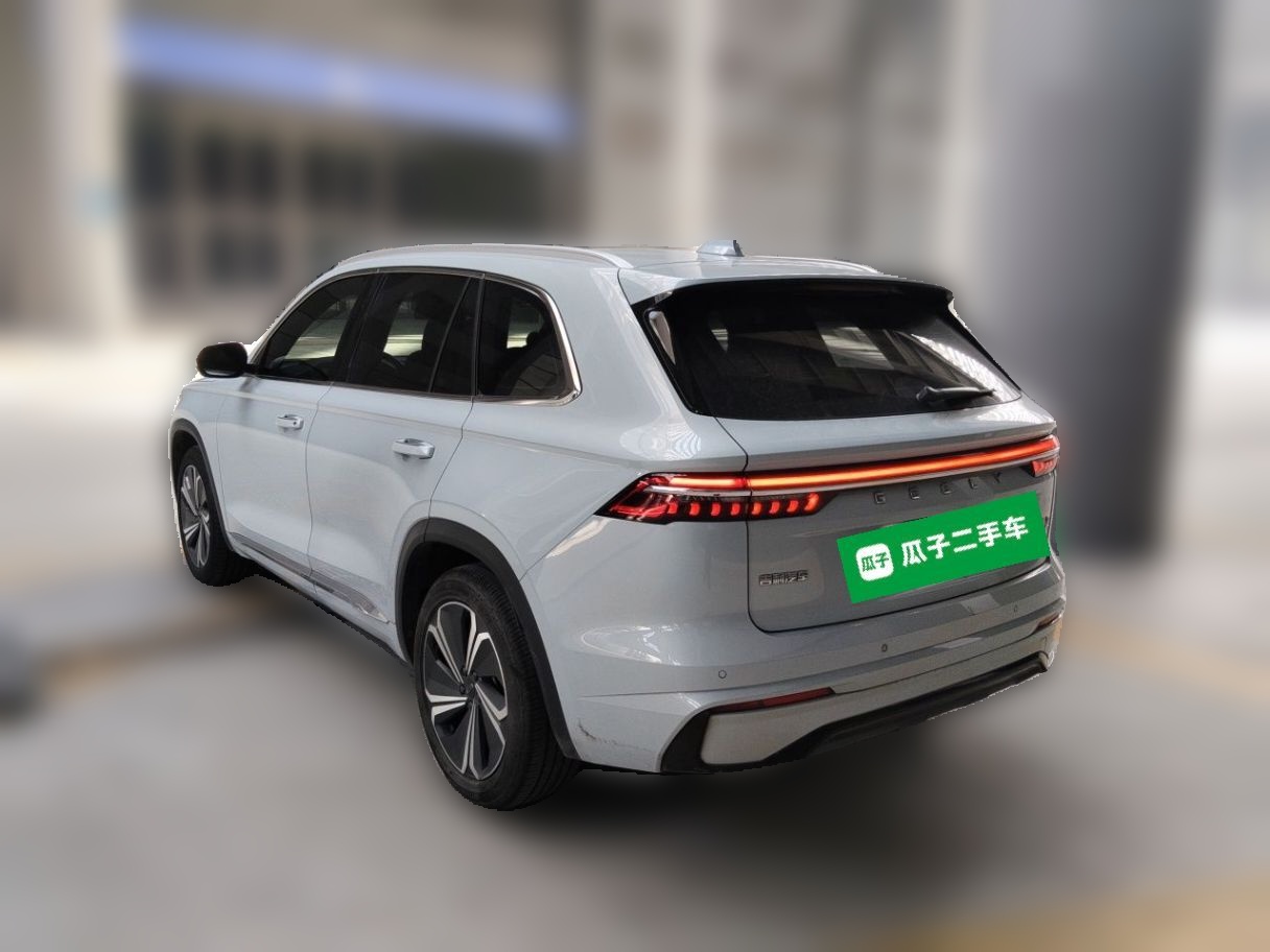 Geely Auto Monjaro L Extended Range Electric Version 2022 1.5T DHT Range-Extending Electric Supreme Edition — снимка 4