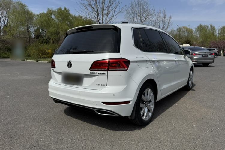 Used Volkswagen Golf Sportsvan 2019 280TSI Automatic Voyage Model China V Standard

