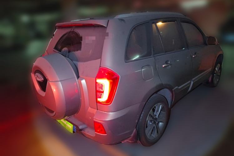 Used Chery Tiggo 3 2014 1.6L Manual Fashion Edition Rear Right 45 Deg