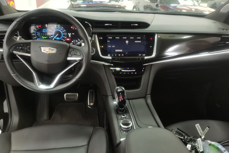 Used Cadillac XT6 2025 2.0T Six-Seater All-Wheel-Drive Prestige Executive Black Label Version