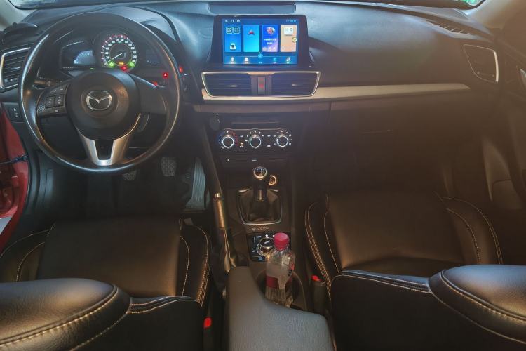 Used Mazda 3 Axela 2016 Sedan 1.5L Manual Comfort Model Center Console