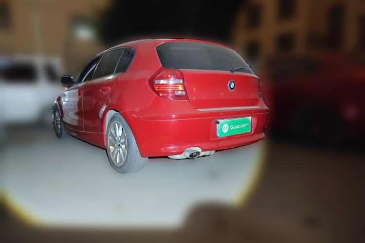 Used BMW 1 Series 2008 120i automatic transmission
