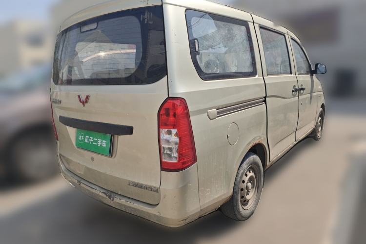 Used Wuling Rongguang V 2016 1.5L Practical Version Rear Right 45 Deg