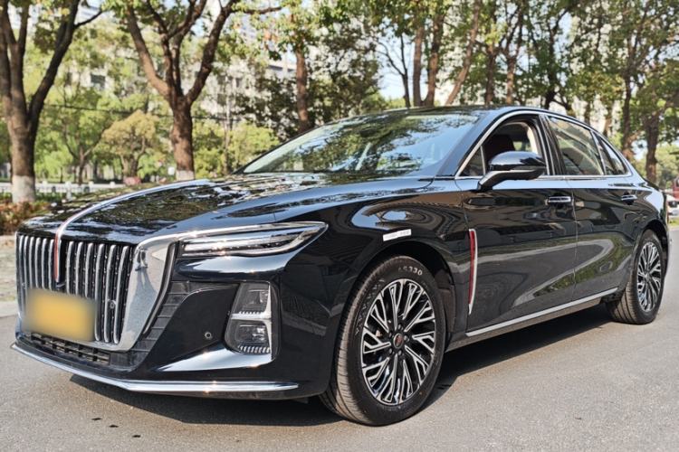 Used Hongqi H5 2025 2.0T Automatic Flag Edition – 500 000 Units Commemorative Version
