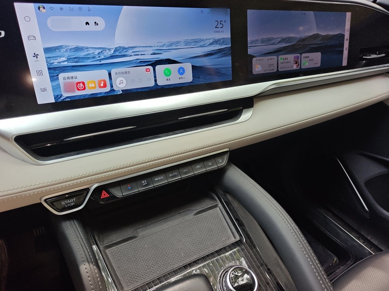 Geely Auto Monjaro L 2023 2.0TD High-Power Automatic Two-Wheel Drive Flagship Version — снимка 12