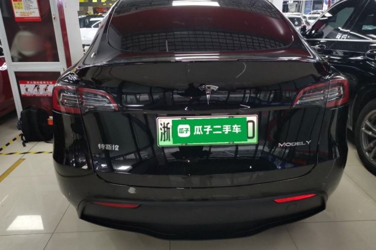 Used Tesla Model Y 2022 Rear-Wheel-Drive Version
