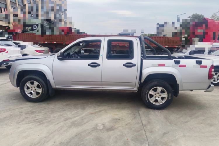 Used JDMC T7 2016 2.8T Two-Wheel Drive Comfort Edition Standard Wheelbase JE493ZLQ4CB
