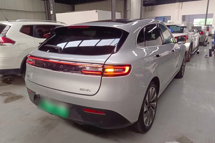 Used Hima AITO M5 2022 Range-Extended Rear-Drive Standard Version
