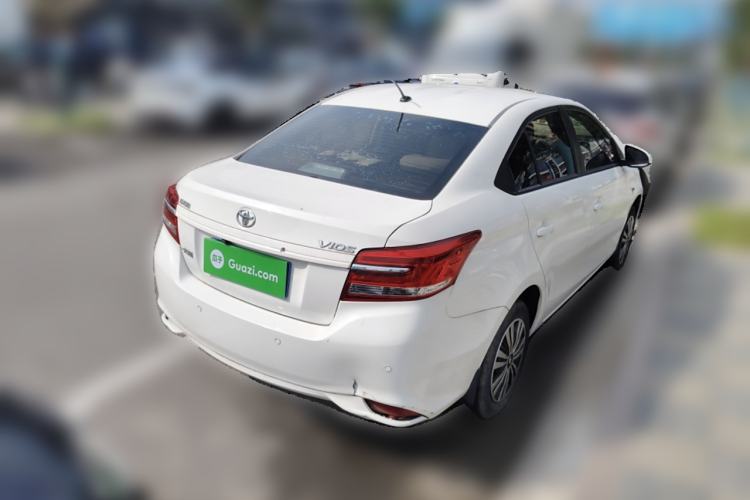 Used Toyota Vios 2019 1.5L CVT Innovation Edition