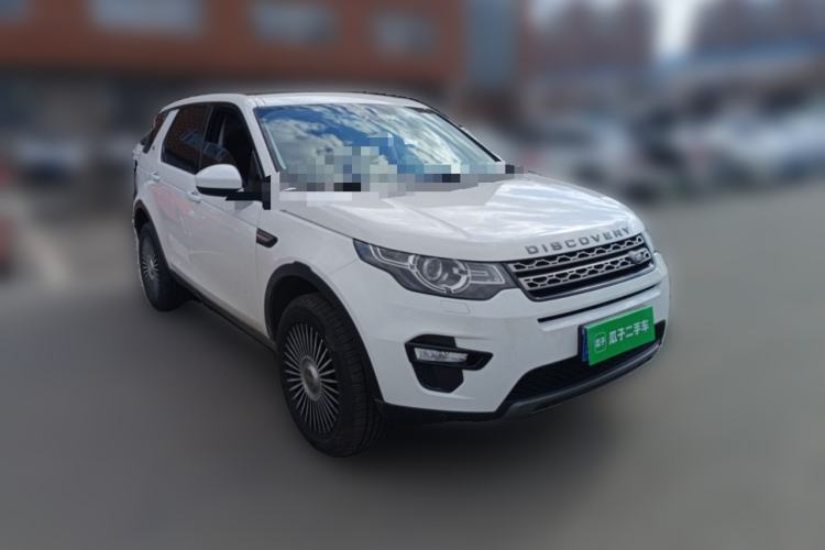 Used Land Rover Discovery Sport 2016 2.0T SE Front Right 45 Deg