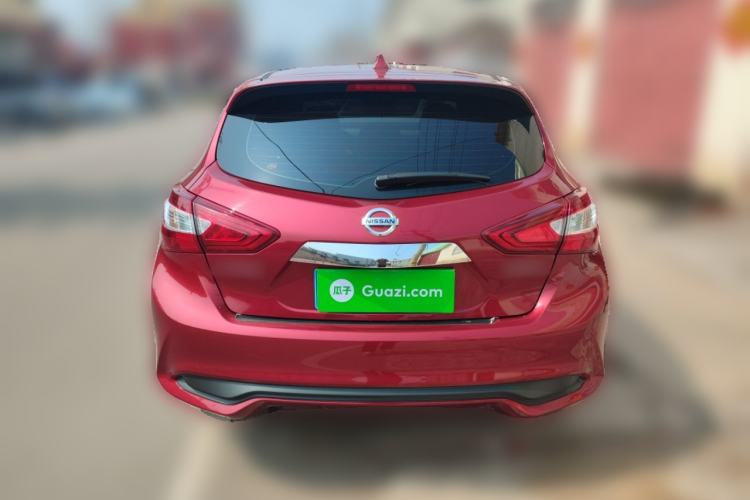 Used Nissan Tiida 2021 1.6L CVT Smart Drive Edition