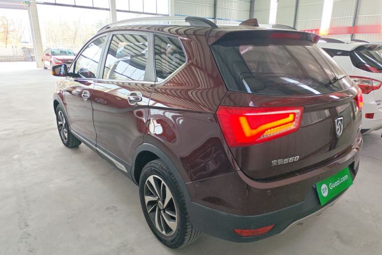 Used Baojun 560 2016 1.8L Manual Luxury Edition
