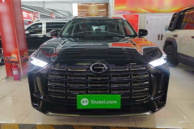 Used GAC Trumpchi GS4 2024 MAX 1.5T Flagship Edition Front