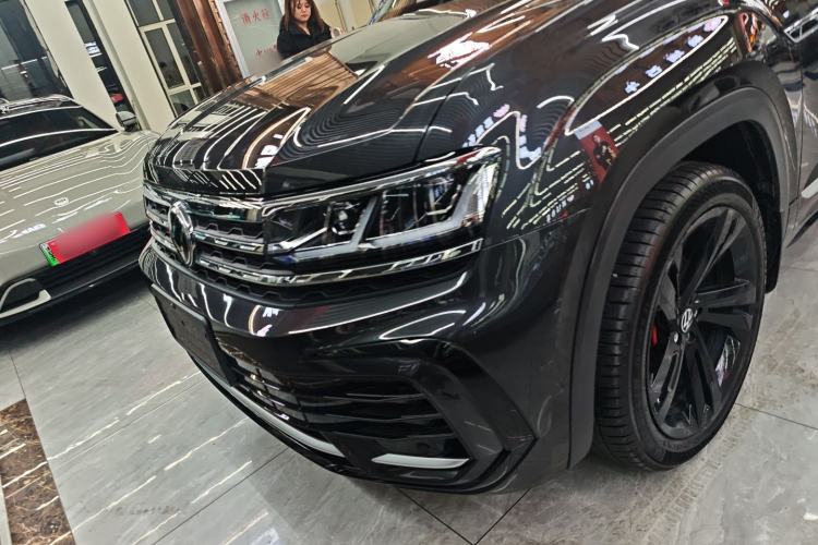 Used Volkswagen Teramont X 2021 530 V6 Four-Wheel Drive Prestige Flagship Edition
