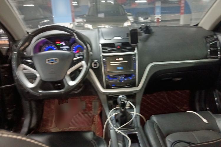 Used Geely Auto Emgrand 2016 Sedan 1.5L Manual Upward Edition
