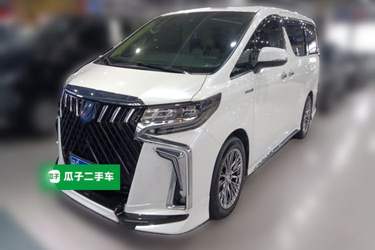 Used Toyota Alphard 2019 Dual-Engine 2.5L Luxury Edition