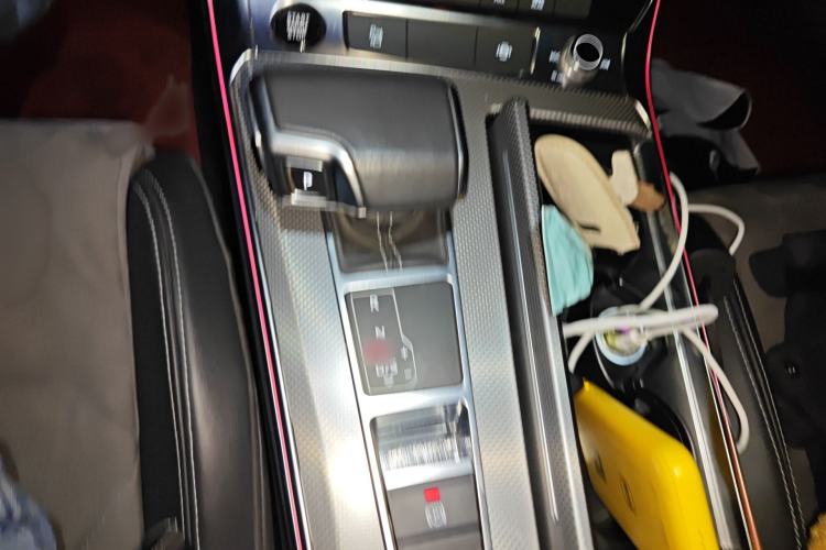 Used Audi A6L New Energy 2020 55 TFSI e quattro Gear Lever