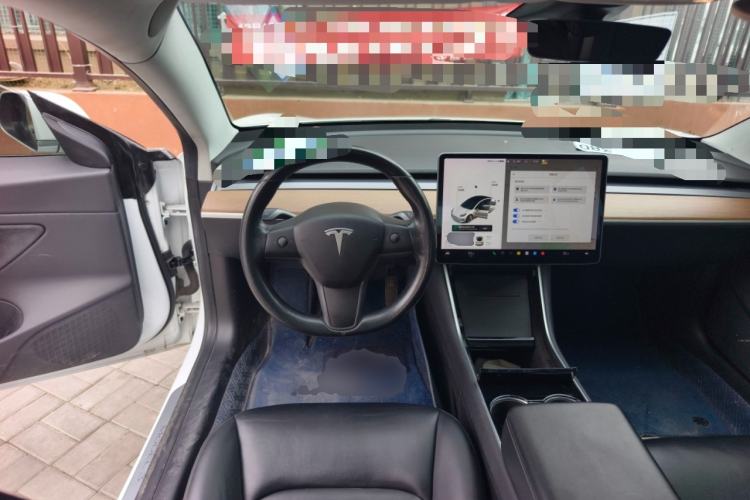 Used Tesla Model 3 2019 Long-Range Rear-Wheel-Drive Version