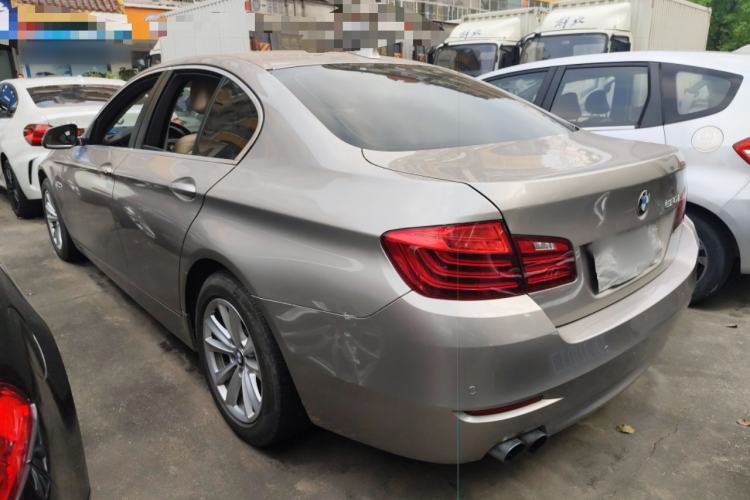 Used BMW 5 Series 2014 520i Elegant Edition
