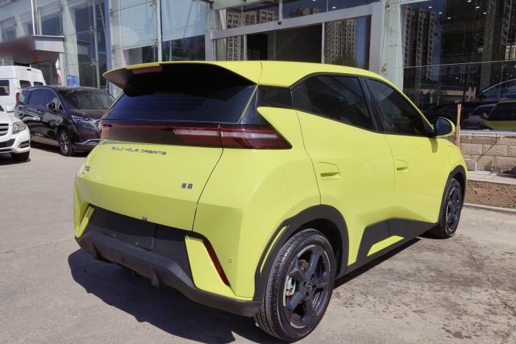 Used BYD Seagull 2023 Flying Edition Exterior 2