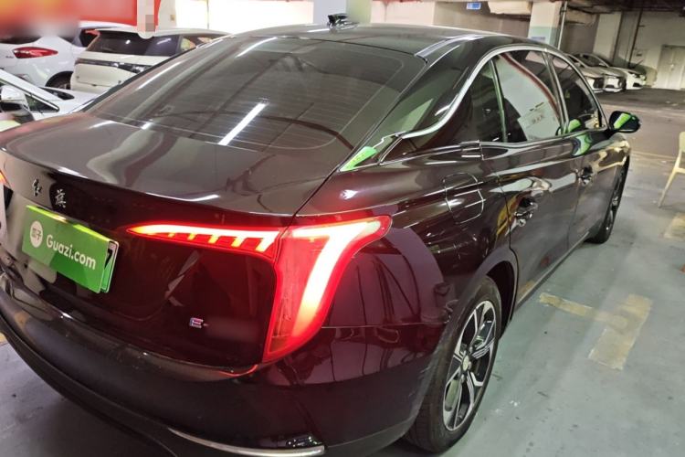 Used Hongqi E-QM5 2023 Base Travel Edition