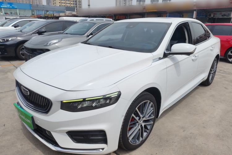 Used Geely Auto Preface 2021 Revised Version 2.0TD Luxury Edition