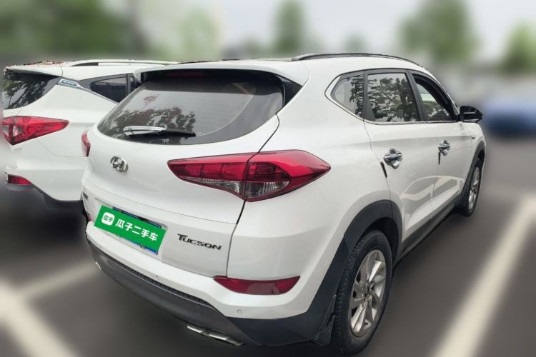 Used Hyundai Tucson 2015 1.6T Dual-Clutch Two-Wheel-Drive Smart Model
