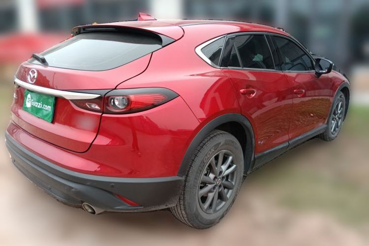 Used Mazda CX-4 2020 2.0L Automatic Two-Wheel Drive Blue Sky Dynamic Edition