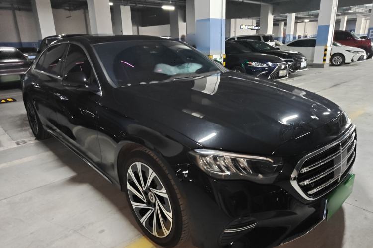 Used Mercedes-Benz E-Class 2024 E 300 L Luxury Model