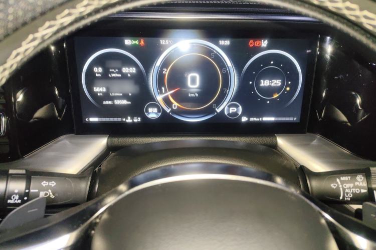 Used GAC Trumpchi GS8 2022 Linghang Series 2.0 TGDI Two-Wheel-Drive Luxury Smart Connectivity Version (7 Seats)