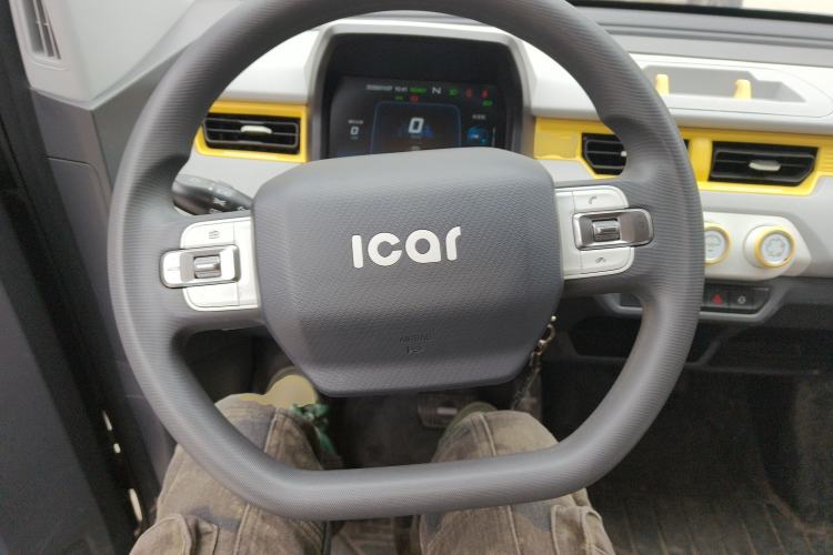 Used Chery QQ Ice Cream 2022 170km Sundae Phosphate Lithium-Ion
