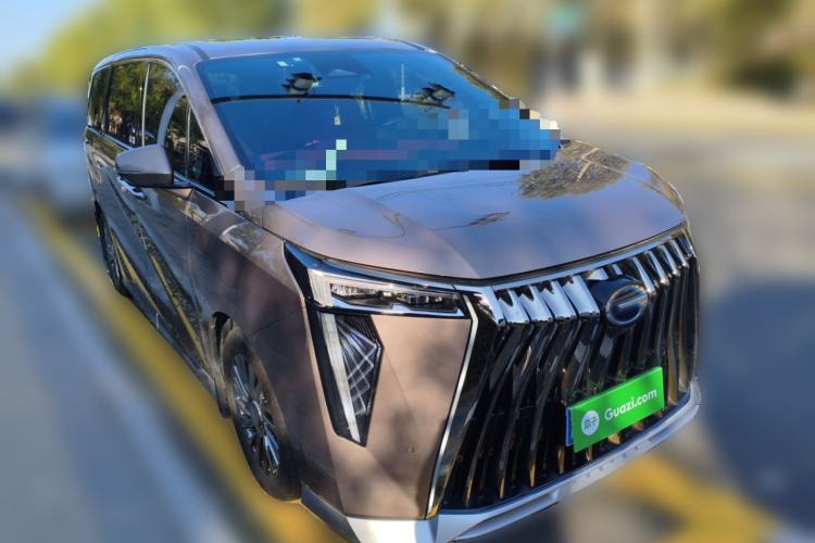 Used GAC Trumpchi M8 2023 Zongshi Series Dual-Motor Flagship Edition Front Right 45 Deg