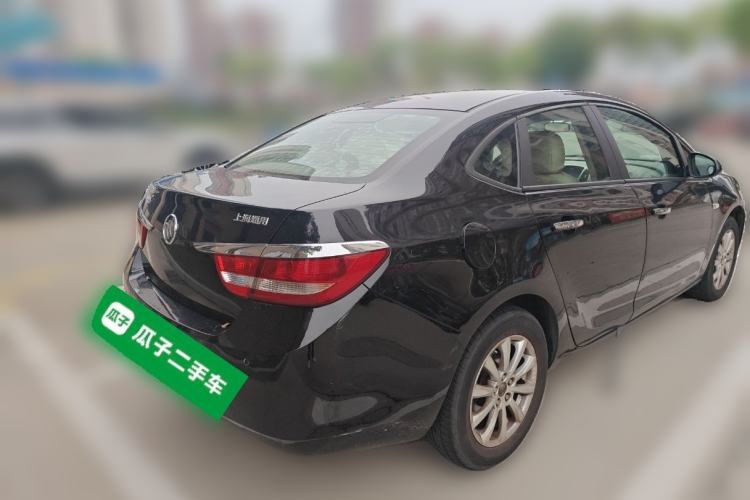 Used Buick GT 2012 GT 1.6L Automatic Comfort Edition Rear Right 45 Deg