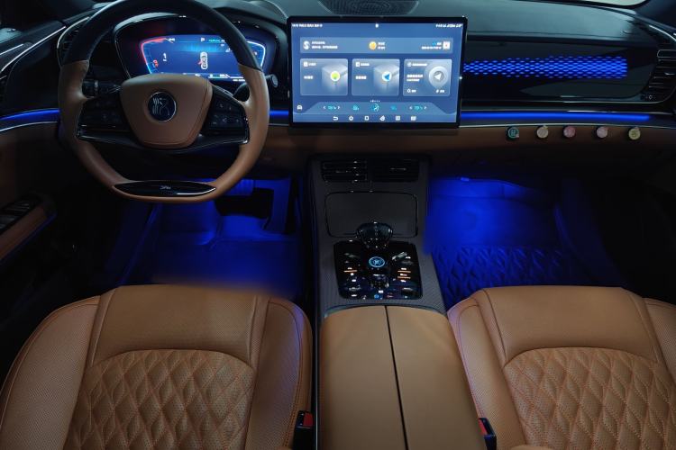 Used BYD Han 2022 DM-i 121KM Luxury Model