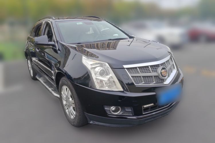 Used Cadillac SRX 2012 3.0L Comfort Model Front Right 45 Deg