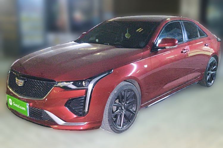 Used Cadillac CT4 2020 28T Elite Edition