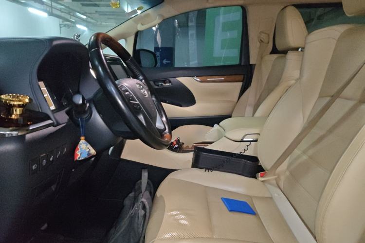 Used Toyota Alphard 2018 3.5L Prestige Edition
